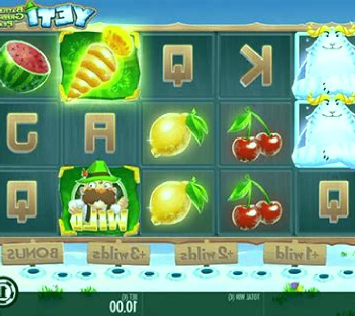 Yeti Battle of Greenhat Peak online slot