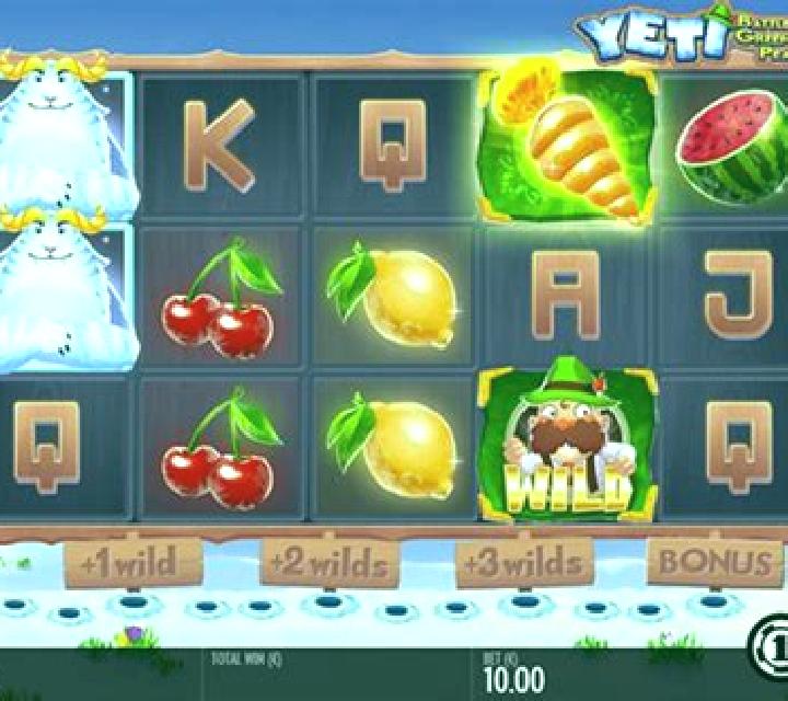 Yeti Battle of Greenhat Peak slot game