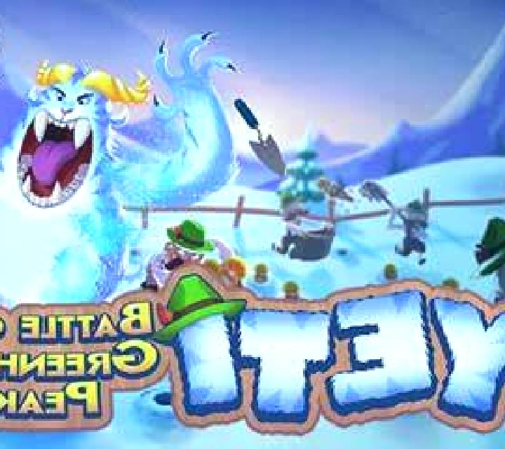 Yeti Battle of Greenhat Peak slot machine