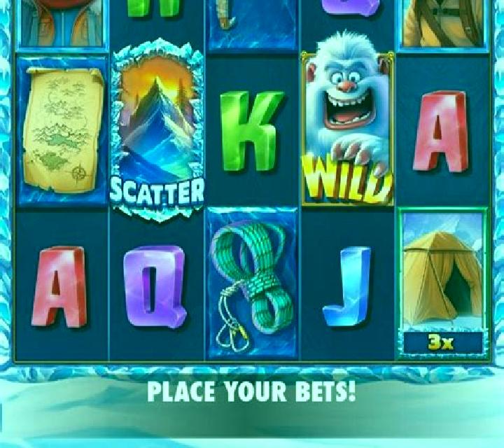 Yeti Boom slot game