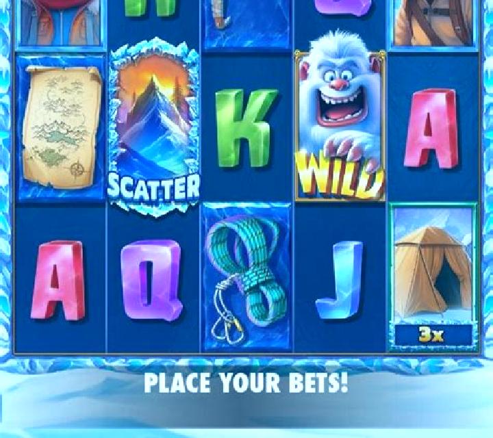 Yeti Cash Dash online slot