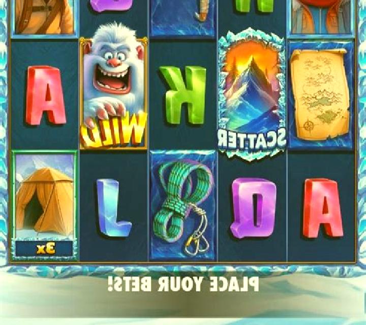 Yeti Cash Dash slot game