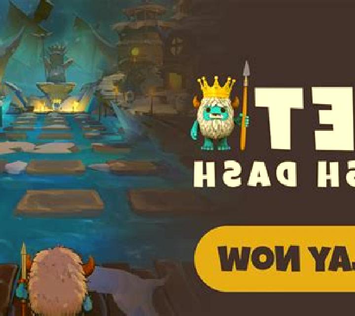 Yeti Cash Dash slot machine