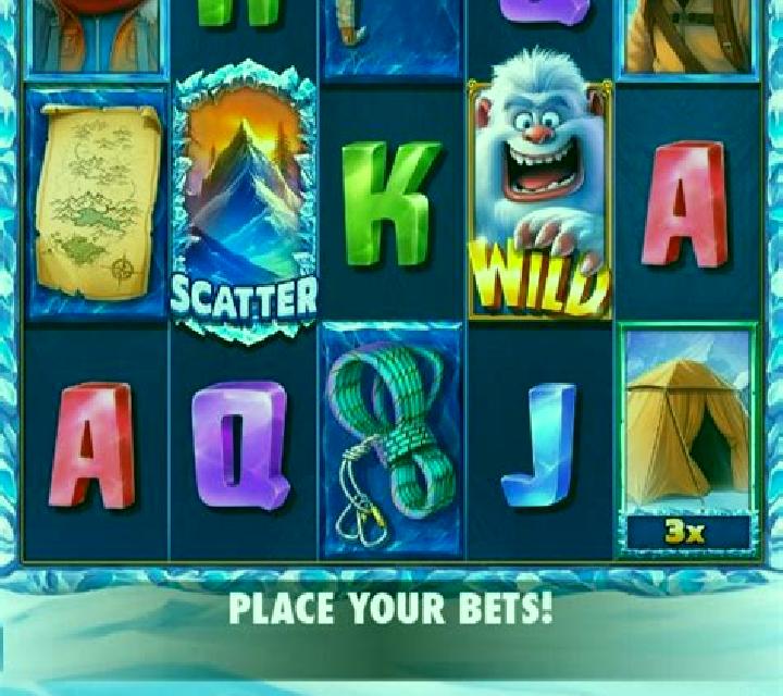 Yeti Crash online slot