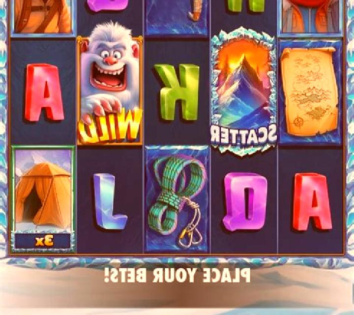 Yeti Crash slot game