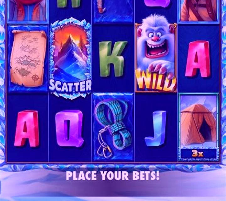 Yeti Crash slot