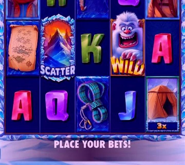 Yeti Hunti 3D online slot