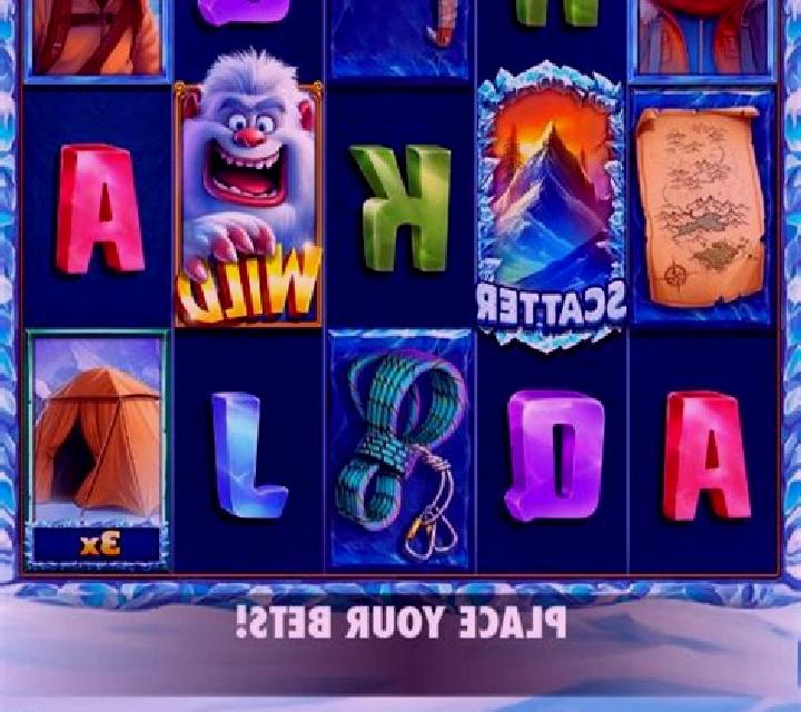 Yeti Hunti 3D slot machine