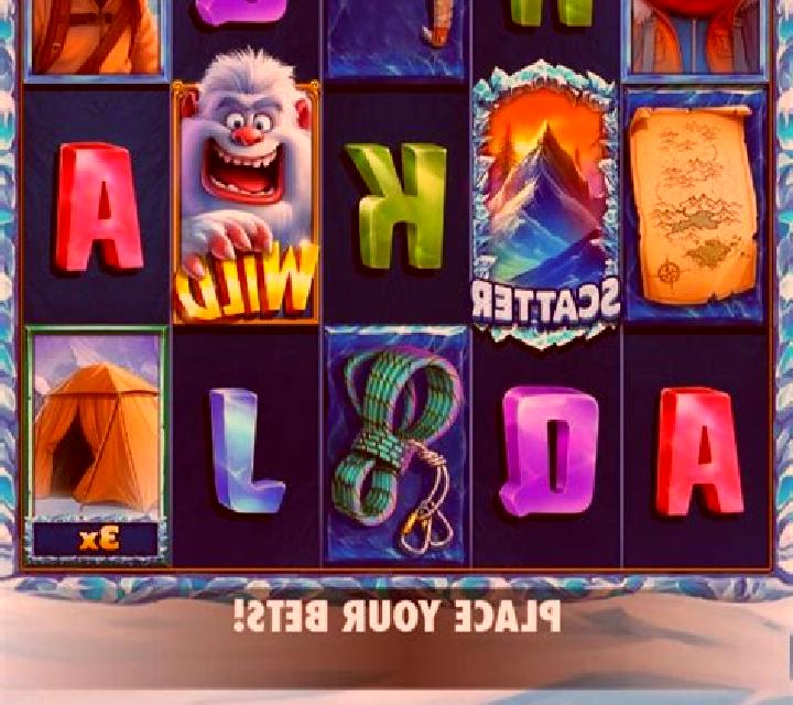 Yeti Hunti 3D slot