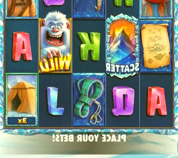 Yeti Quest slot machine
