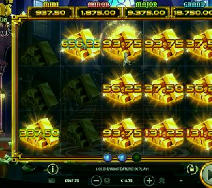 YGG Bucks slot game