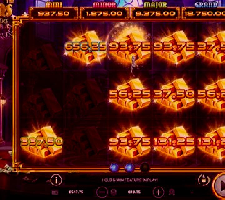 YGG Bucks slot