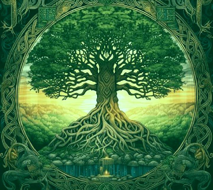Yggdrasil: The Tree of Life Slots slot game