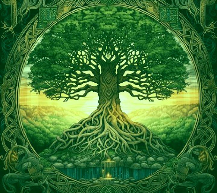Yggdrasil: The Tree of Life Slots slot machine