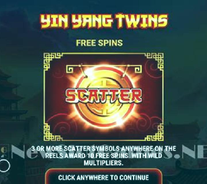 Yin Yang Twins slot