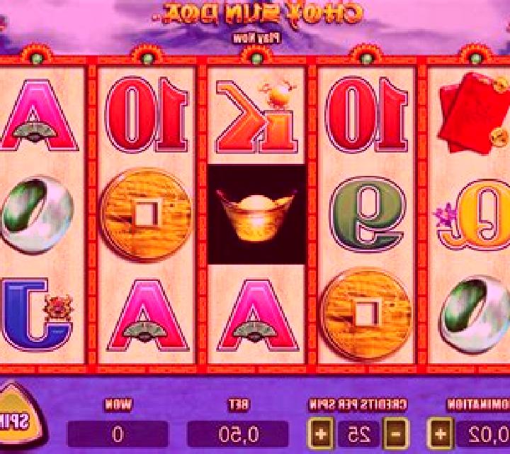 Ying Choy Sun online slot