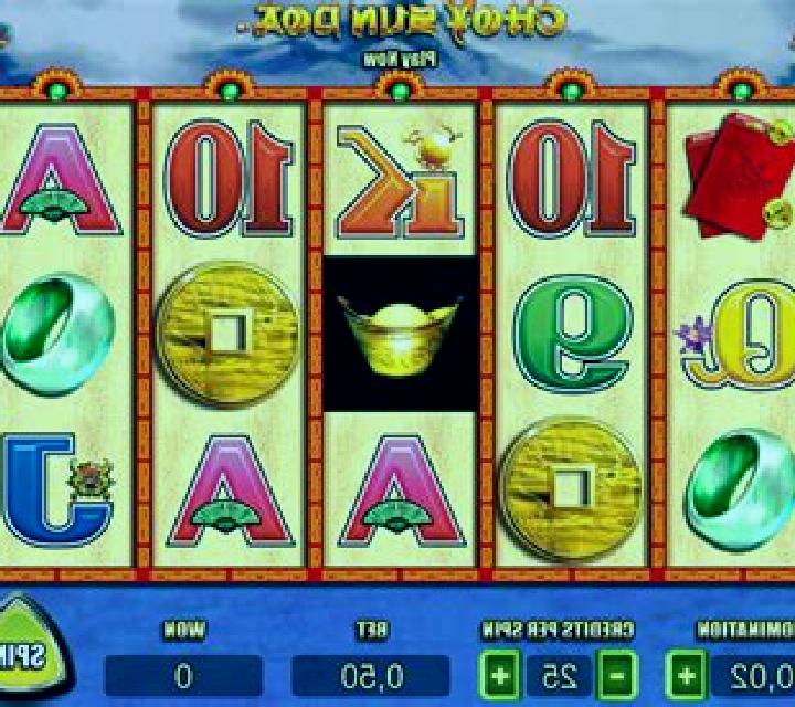 Ying Choy Sun slot game
