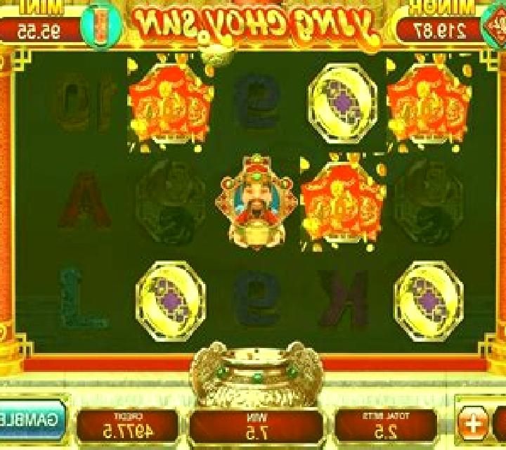 Ying Choy Sun slot machine