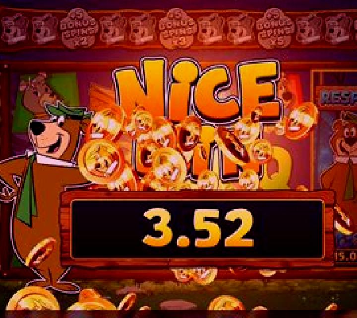 Yogi Bear slot game