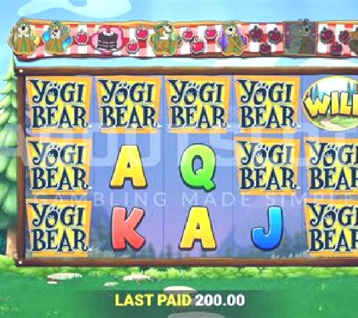 Yogi Bear slot