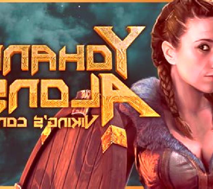 Yohanna Alonso Vikings Conquest slot game