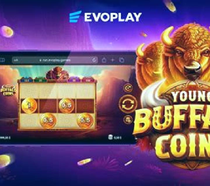 Young Buffalo Coins slot game