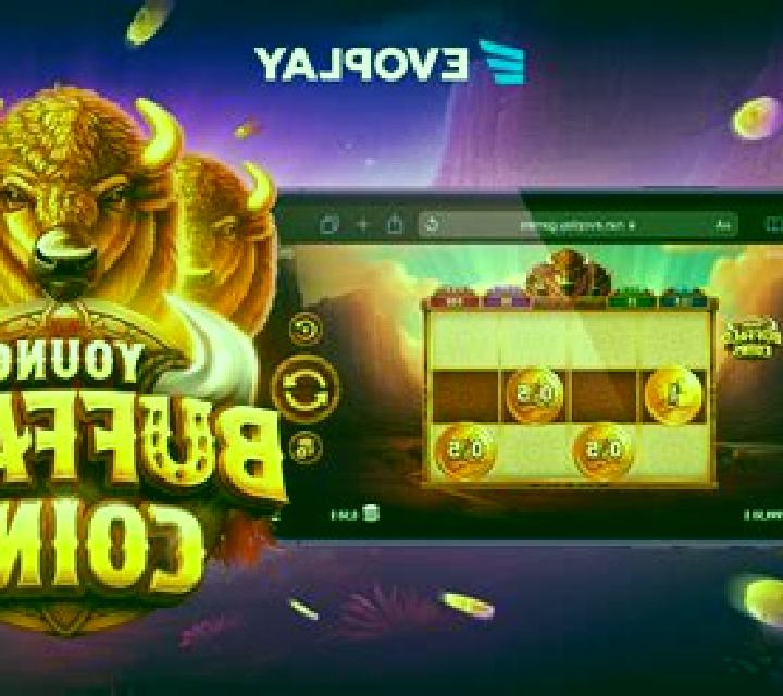 Young Buffalo Coins slot machine