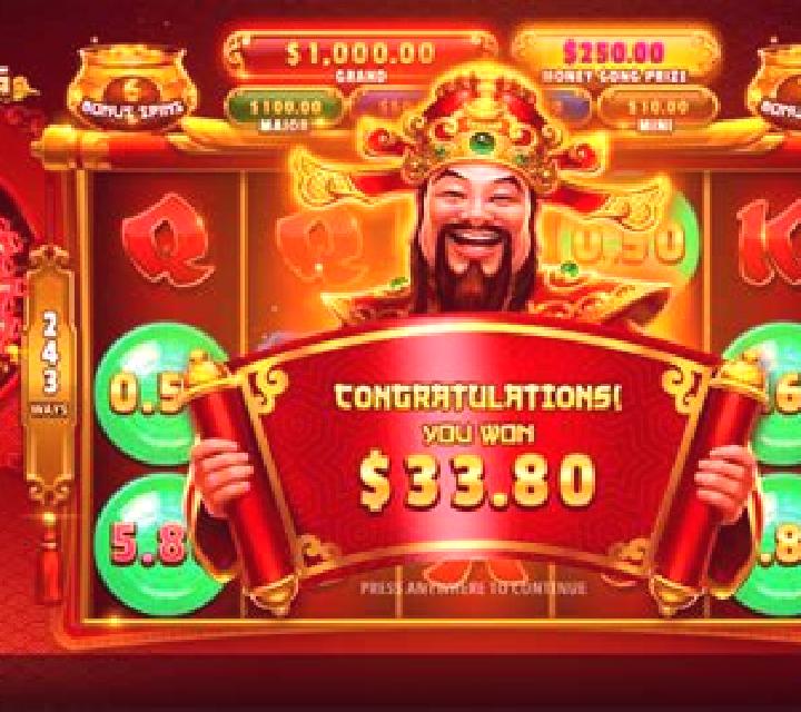 Yu Gong online slot