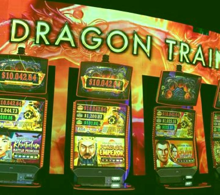 Yu Gong slot machine