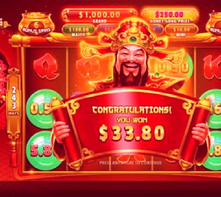 Yu Gong slot