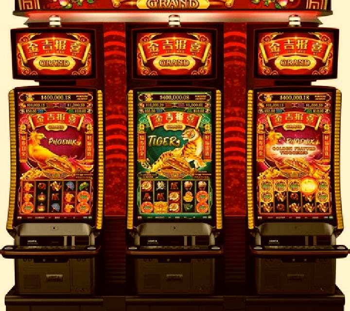 Yuan Bao slot machine