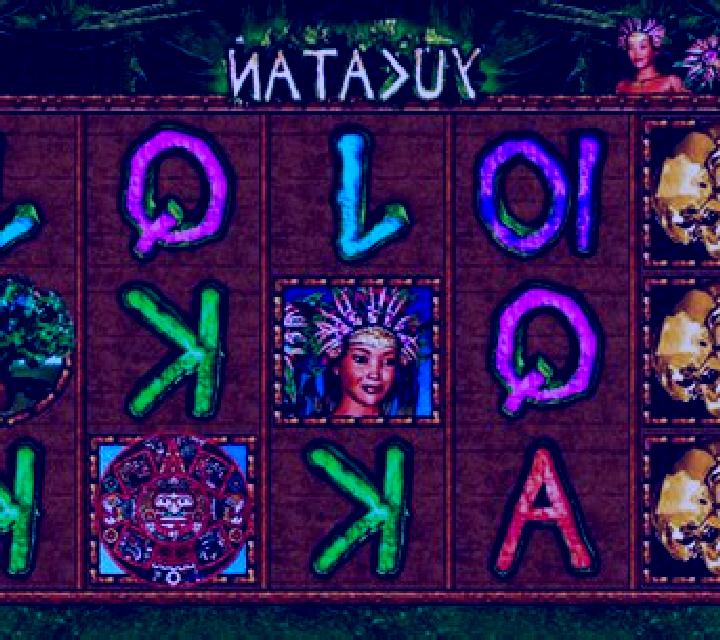 Yucatan slot machine