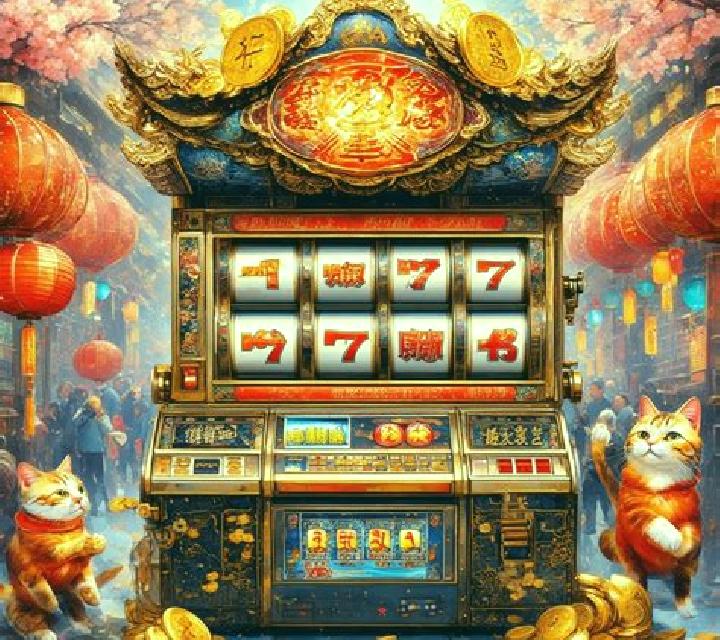 Yue Liang Xian Nu slot machine