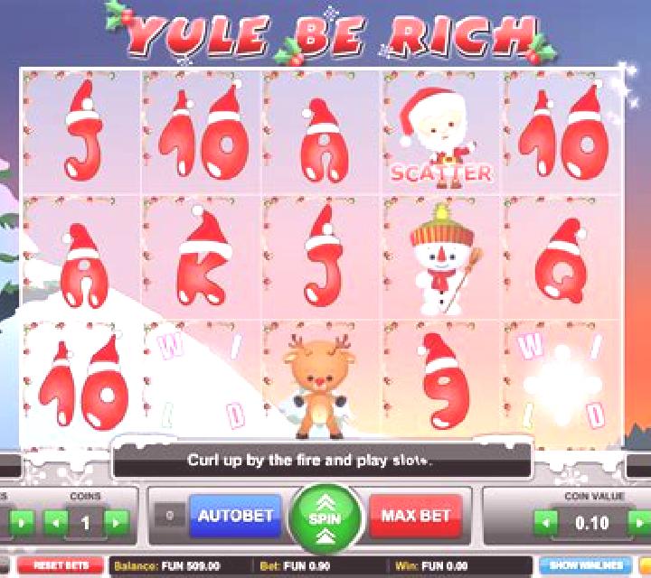 Yule Be Rich (Design Works Gaming) online slot