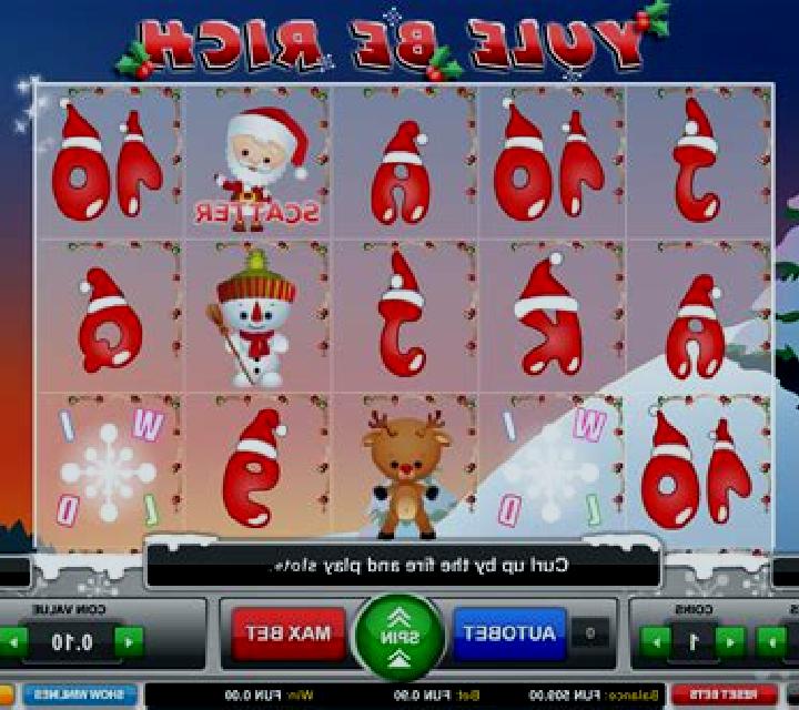 Yule Be Rich (Design Works Gaming) slot game