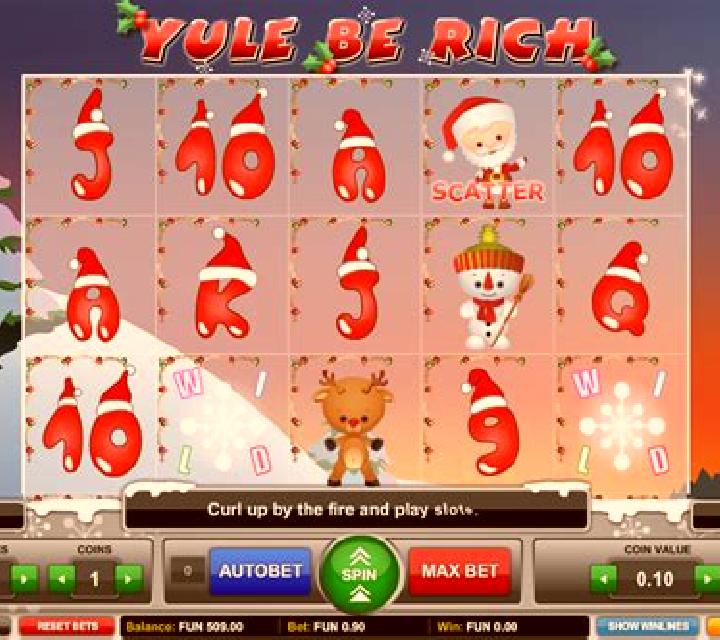 Yule Be Rich (Design Works Gaming) slot