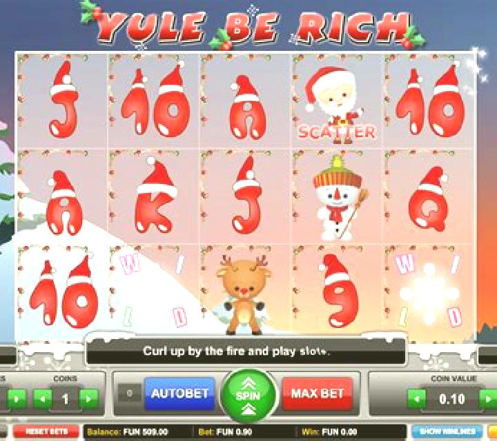 Yule Be Rich (Yule Be Rich) online slot