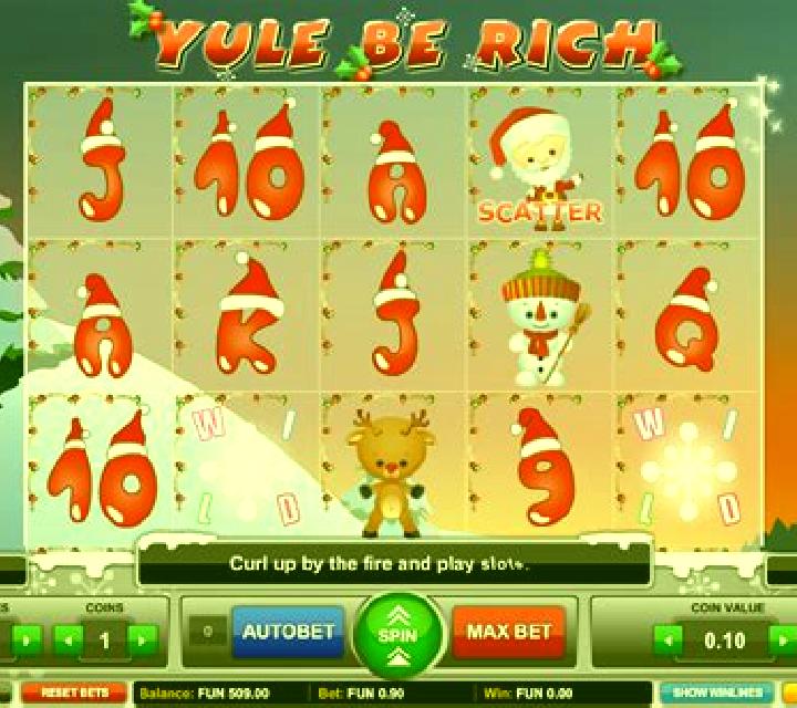 Yule Be Rich (Yule Be Rich) slot game