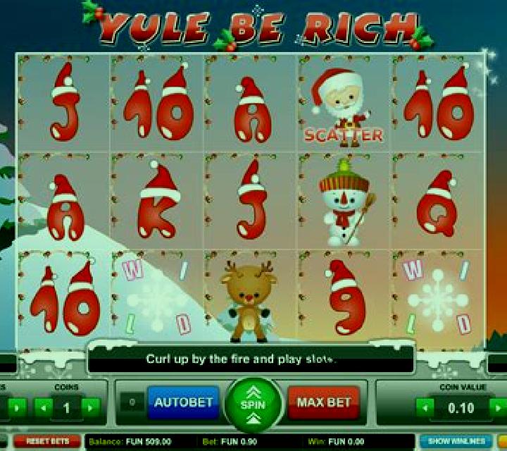 Yule Be Rich (Yule Be Rich) slot