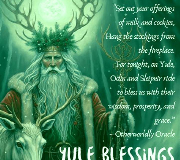 Yule Blessings online slot