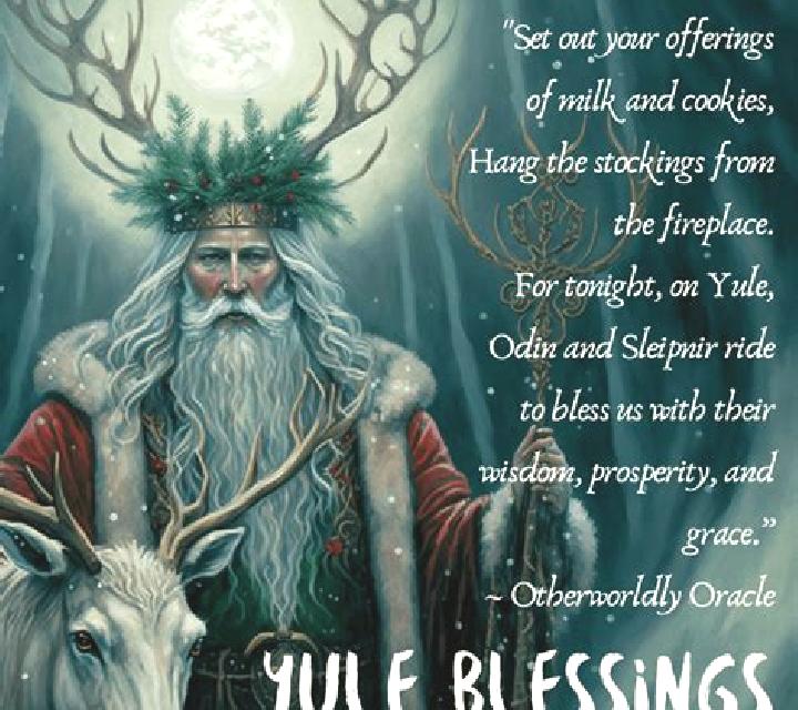 Yule Blessings slot game