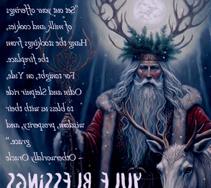 Yule Blessings slot machine