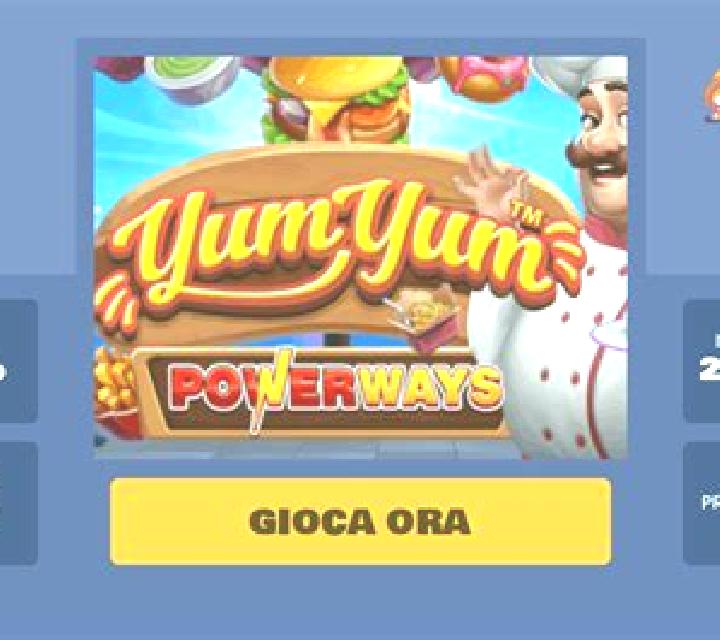 Yum Yum Powerways slot machine