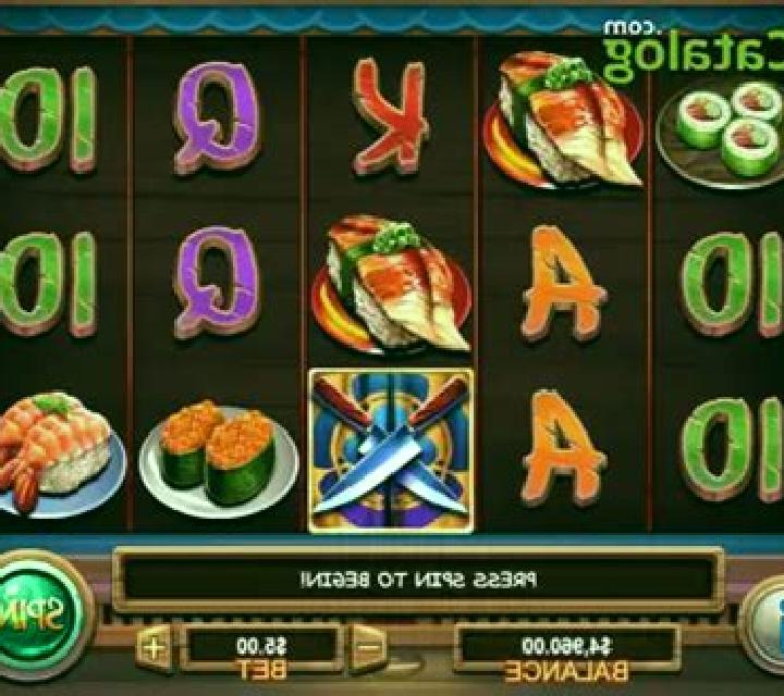 Yummi Yummi Sushi Kitty slot
