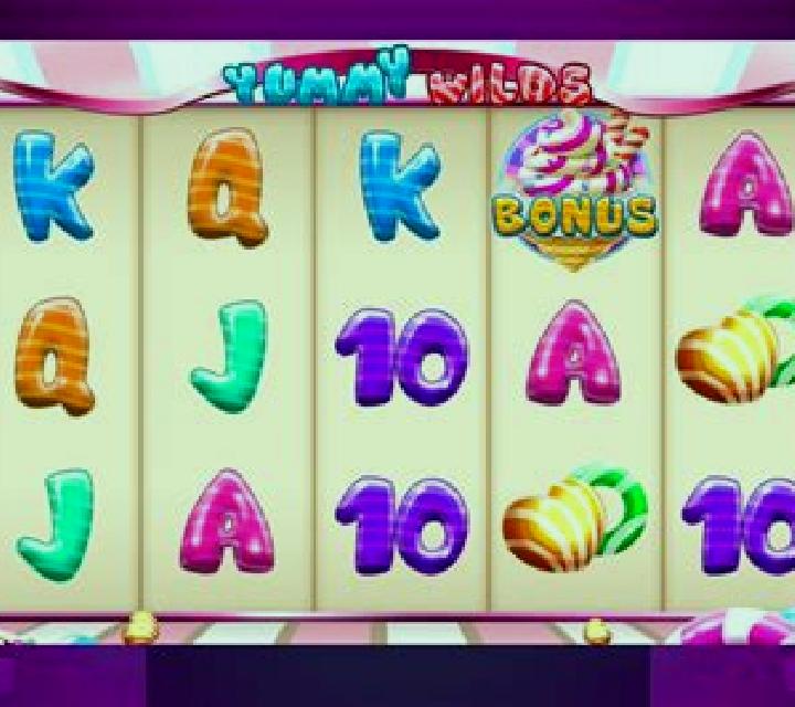 Yummy Wilds online slot