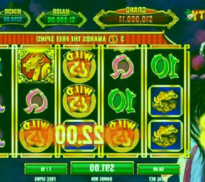 Yun Cai Tong Zi slot game
