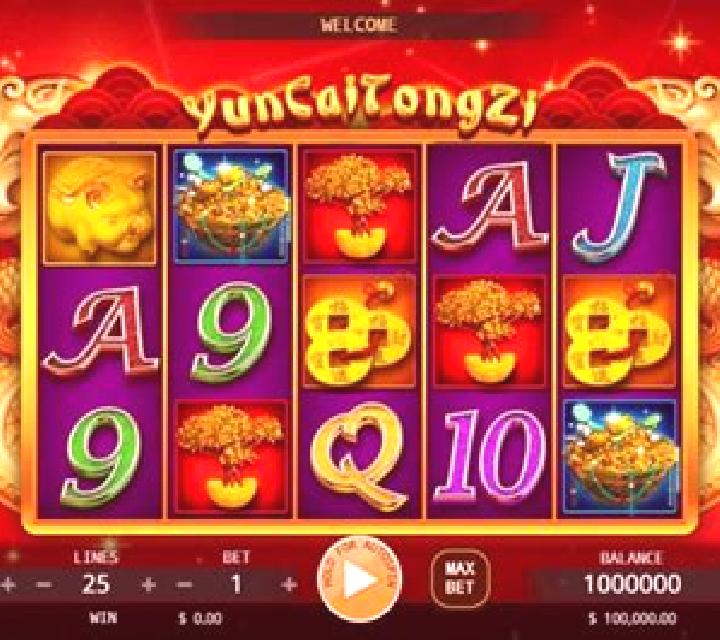 Yun Cai Tong Zi slot