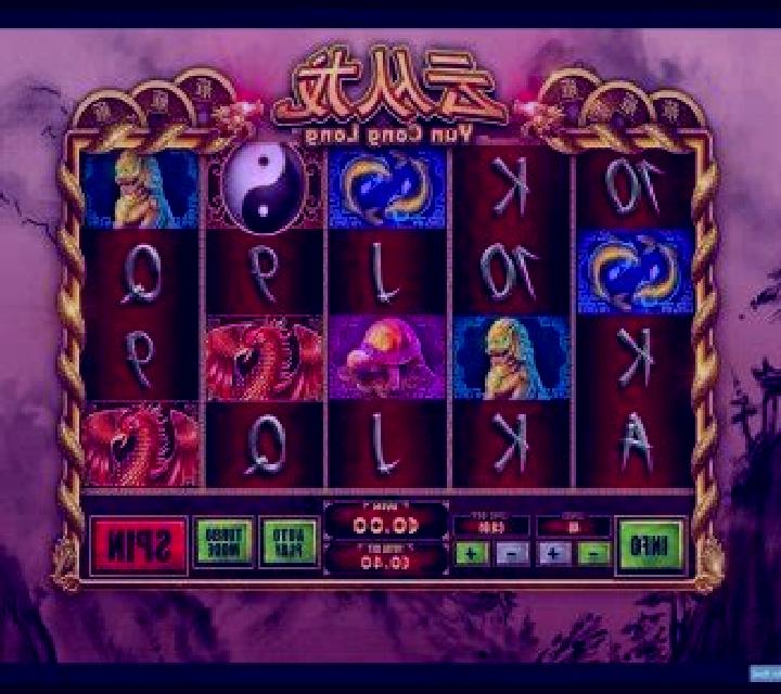 Yun Cong Long slot