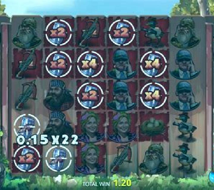 Z Hunters slot machine
