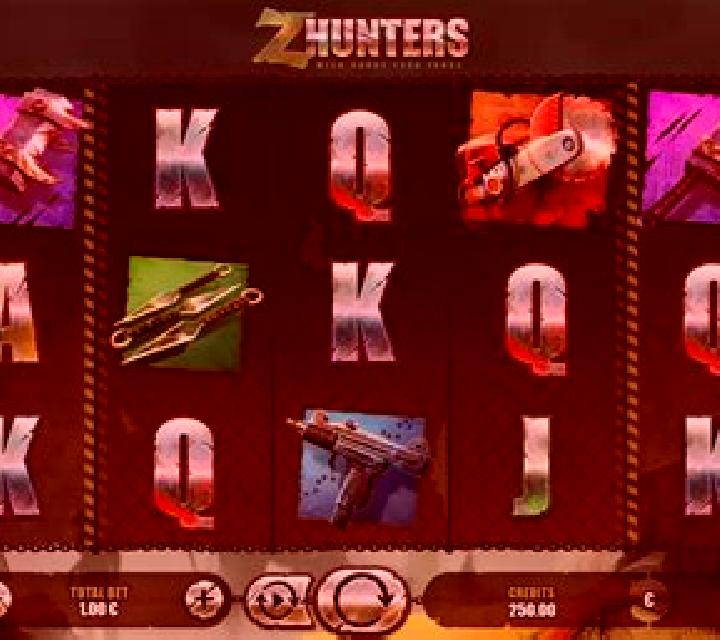 Z Hunters slot